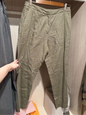 H&M Olive Green Pants